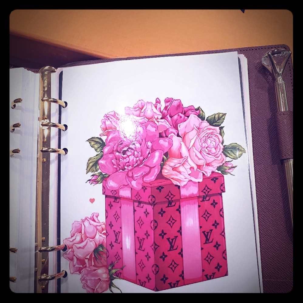 Fits Louis Vuitton Agenda Inserts  GM or(A5)
